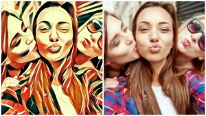 apps que fazem a foto virar desenho