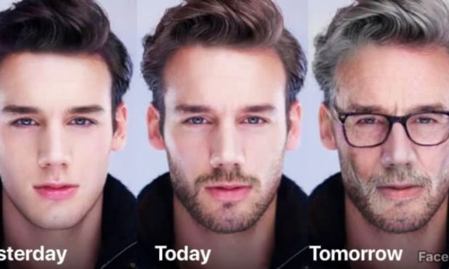 Face App - Aplicativo que Envelhece a Pessoa muda o gênero transforma em homem mulher - Baixar Grátis