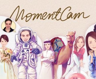 MomentCam Cartoons & Stickers - App para Fazer Caricaturas de Fotos - Baixar Android iOs iPhone Computador PC