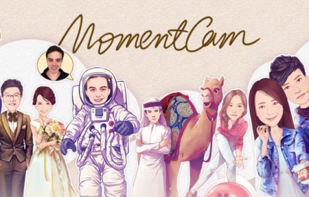 MomentCam Cartoons & Stickers - App para Fazer Caricaturas de Fotos - Baixar Android iOs iPhone Computador PC