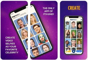 DeepFake App - Faça Vídeos com Rostos de Famosos - Impressions App Face Swap Videos