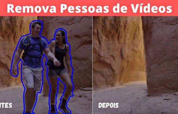 App para Remover Pessoas e Objetos dos Vídeos - app que o Único Sobrevivente 2027 usa