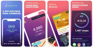 sweatcoin app que paga para andar