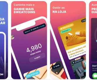 sweatcoin app que paga para andar