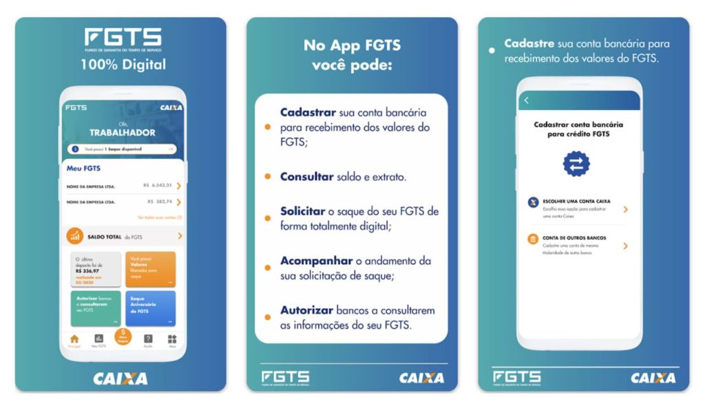 Aplicativo FGTS: Como Baixar, Criar Conta e Entrar no App.