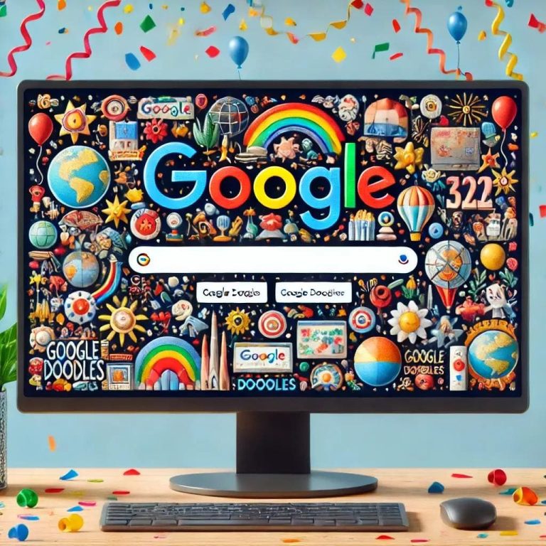 Brincadeiras google doodles.